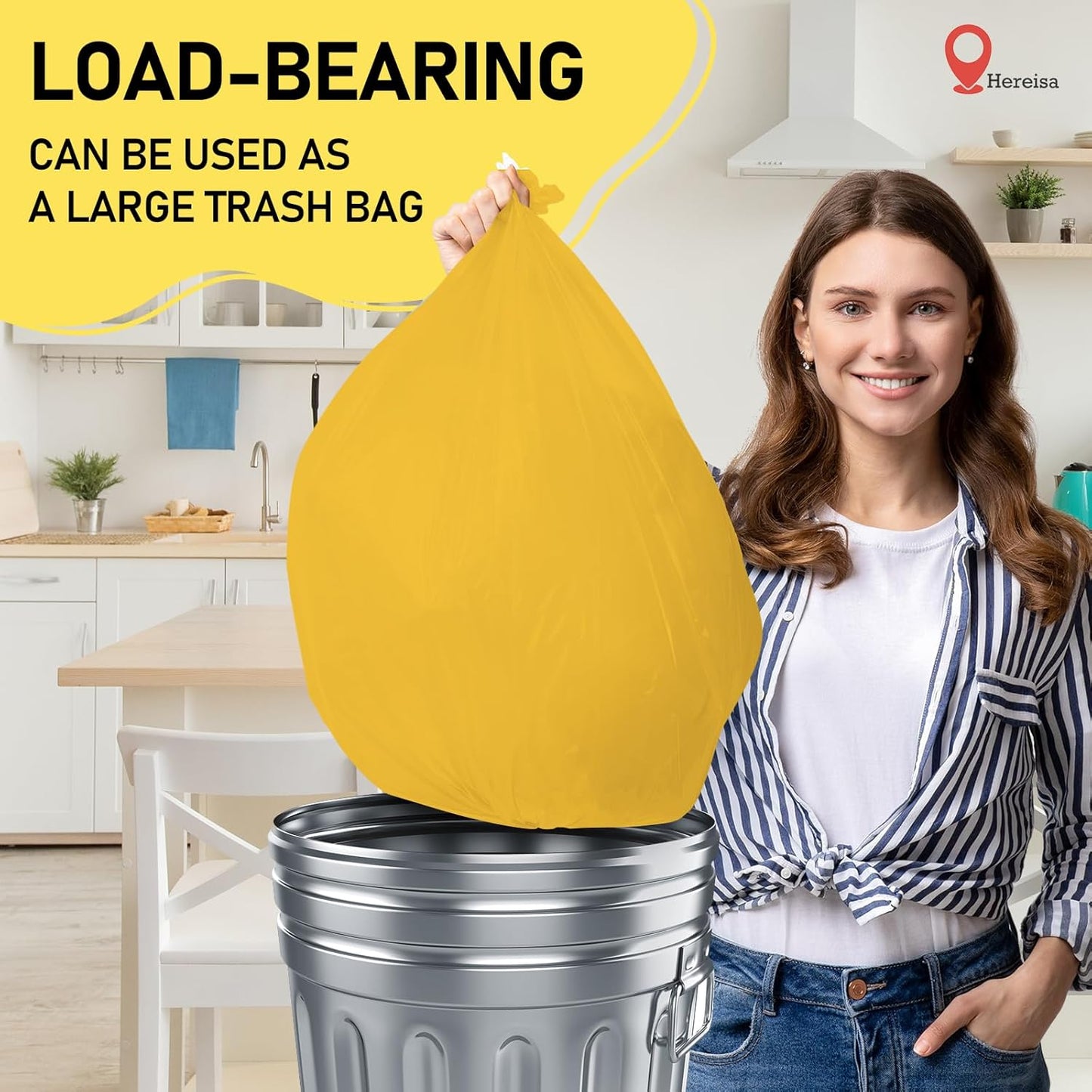 Plastic Yellow Tablecloths 3 Pack Disposable Table Covers 54 in. x 108 in. Table Cloths Bridal Party Tablecovers for Parties Engagements Weddings Festivals, Fits 6 to 8 Foot Rectangle Tables