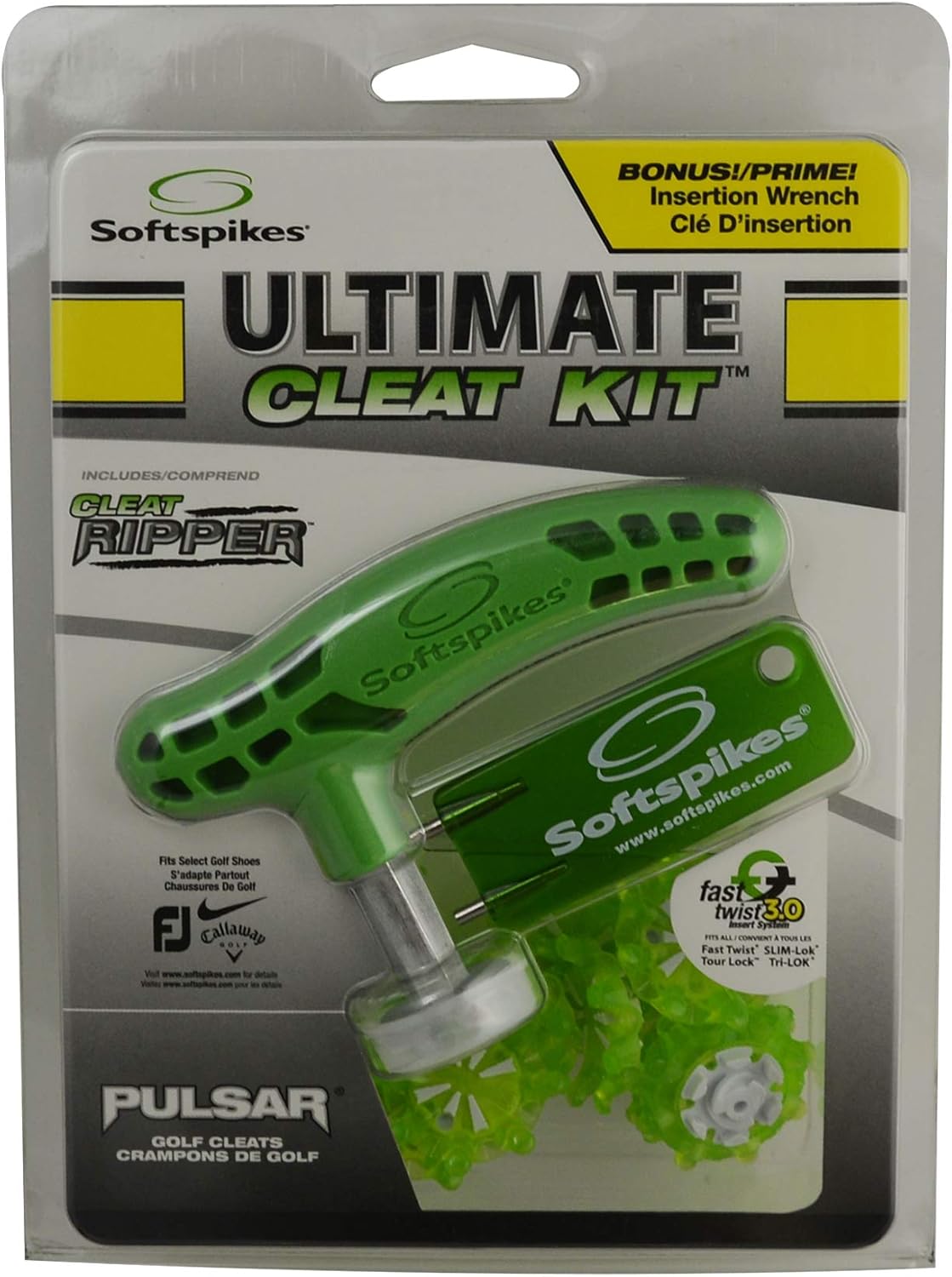 Softspikes Pulsar Fast Twist 3.0 Ultimate Cleat Kit