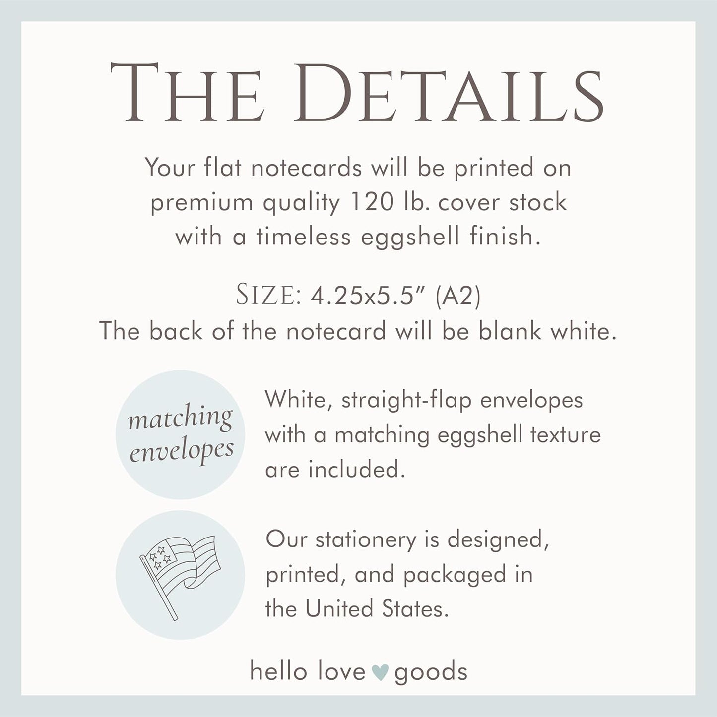 Golf Sympathy Thank You Notecards, In Loving Memory Watercolor Funeral Thank You, 4.25 x 5.5 (A2) Flat Memorial Cards, Custom Name Bereavement Acknowledgement with Envelopes