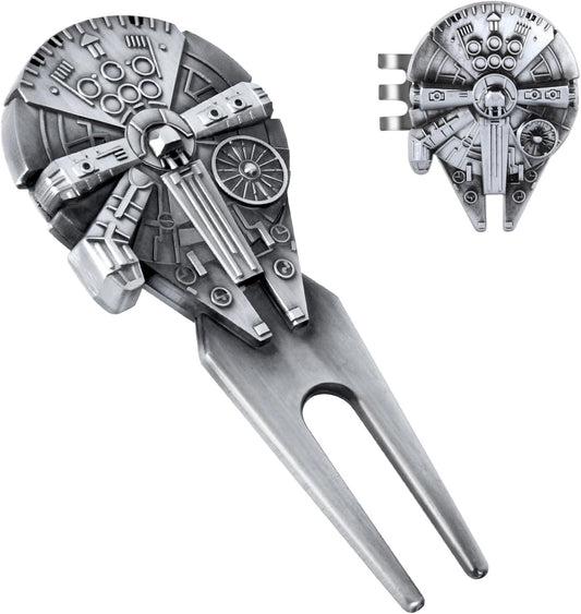 Golf Divot Tool with Golf Ball Marker Set, Funny Golf Accessories, Golf Gifts for Men, Gift Wrapping.