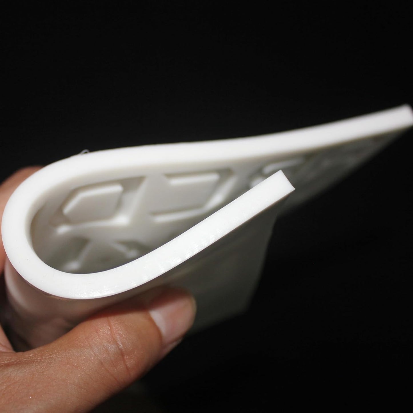 Stylish English Alphabets/Letters & Numbers Silicone Molds For Fondant Cake, Gum paste, Chocolate, DIY Cake Decorations (Metallic)