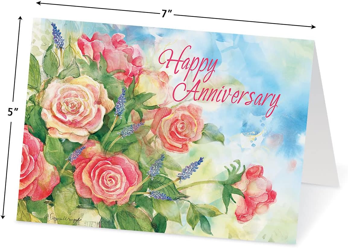 Current Sentiments All Occasion Value Pack-20 Cards With Envelopes,Celebration,Get Well,Sympathy,Birthday,Anniversary & Thinking of You Variety, Large 5" x 7" Assortment,10 Design Set by Susan Winget