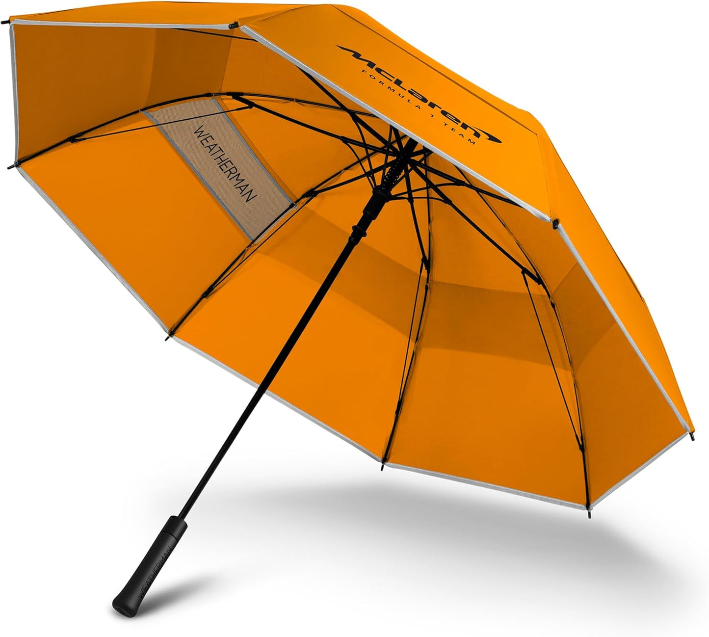 Weatherman Umbrella - Golf Umbrella - Windproof Sports Umbrella Resists Up to 55 MPH Winds - Available in 2 Sizes and 5 Colors