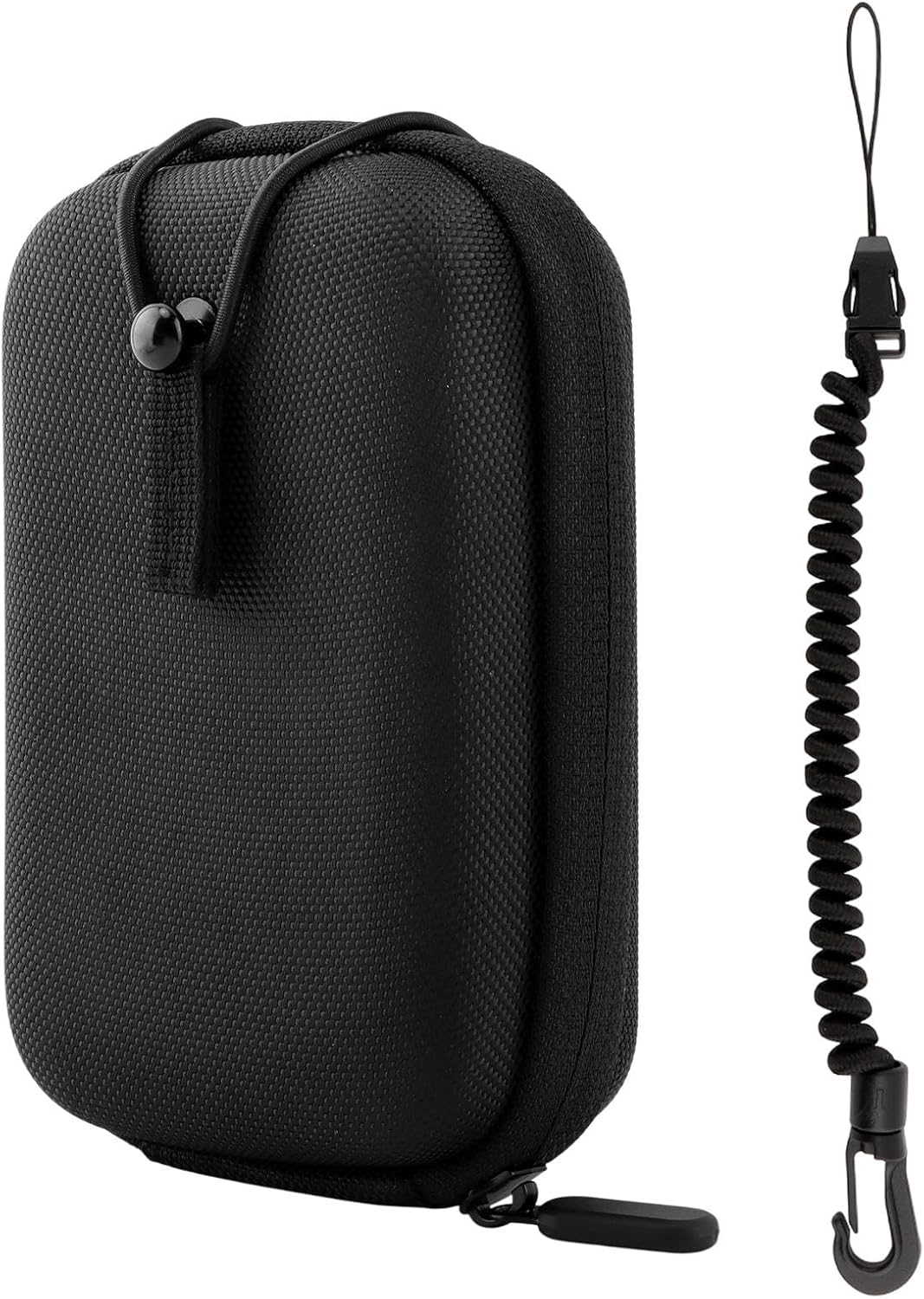 Golf Rangefinder Case, Rangefinder Hard Shell Case Compatible with Tectectec, Includes Elasticity Ropes, Universal Range Finder Carry Bag for Most Rangefinders