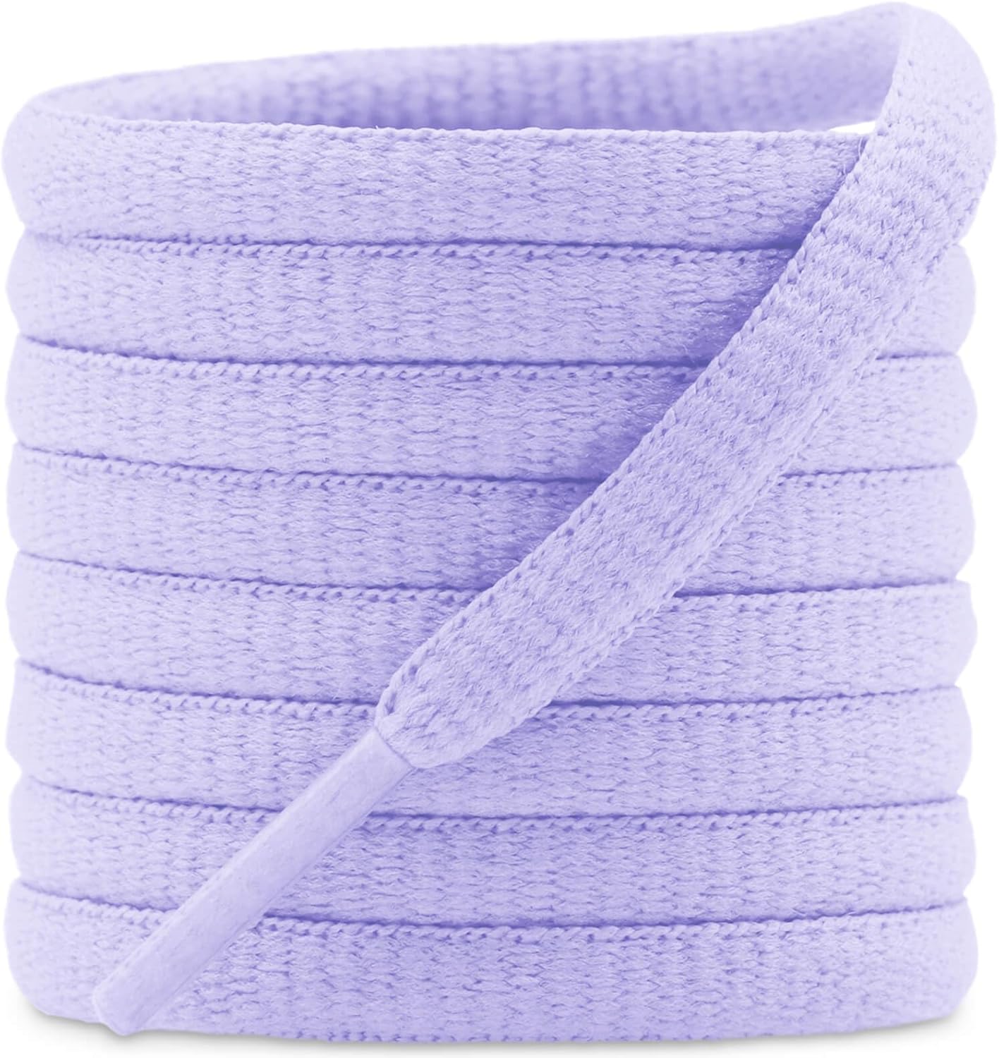 DELELE 2Pair Oval Shoes laces 42 Colors Half Round 1/4" Athletic ShoeLaces for Sport/Running Shoes Shoe Strings