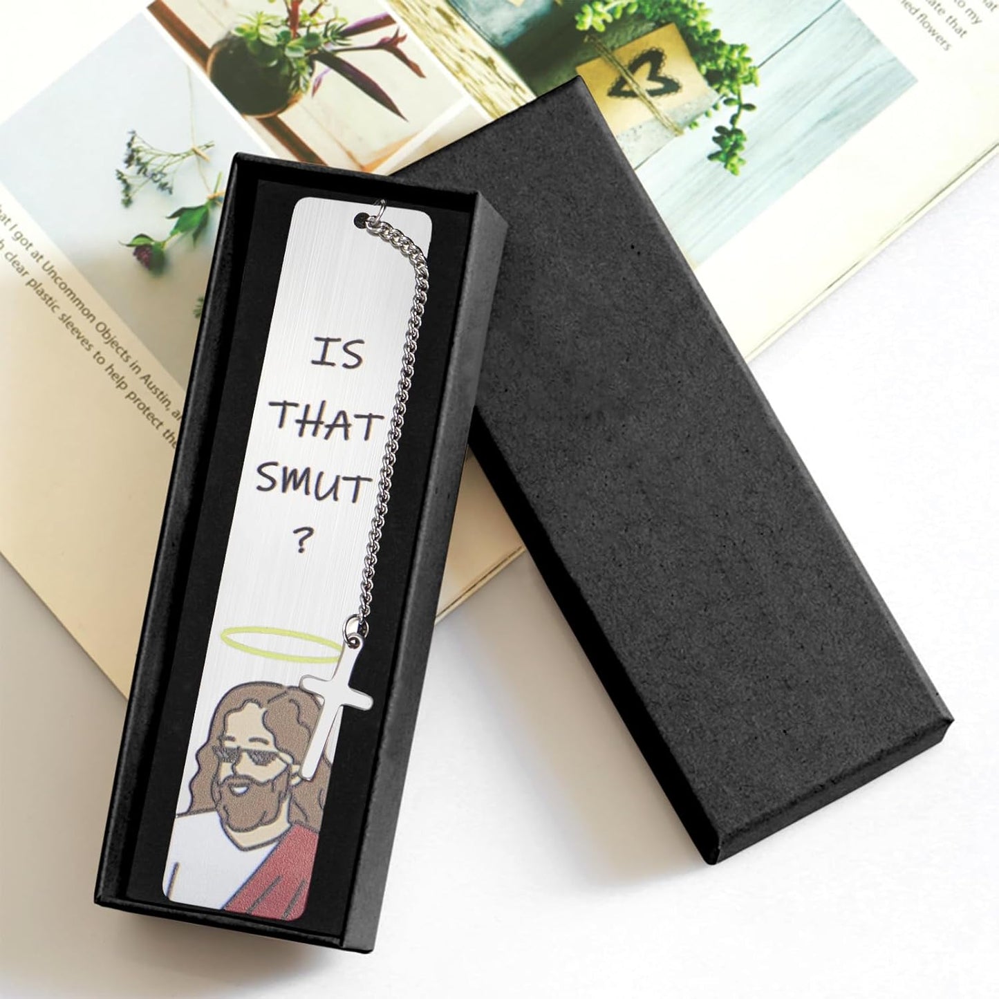 Funny Bookmarks for Women, Book Accessories for Reading Lovers Men Writers Friends Teachers Coworker Family Teens Boys Girls, Inspirational Reading Gifts for Christmas New Year Birthday Graduation