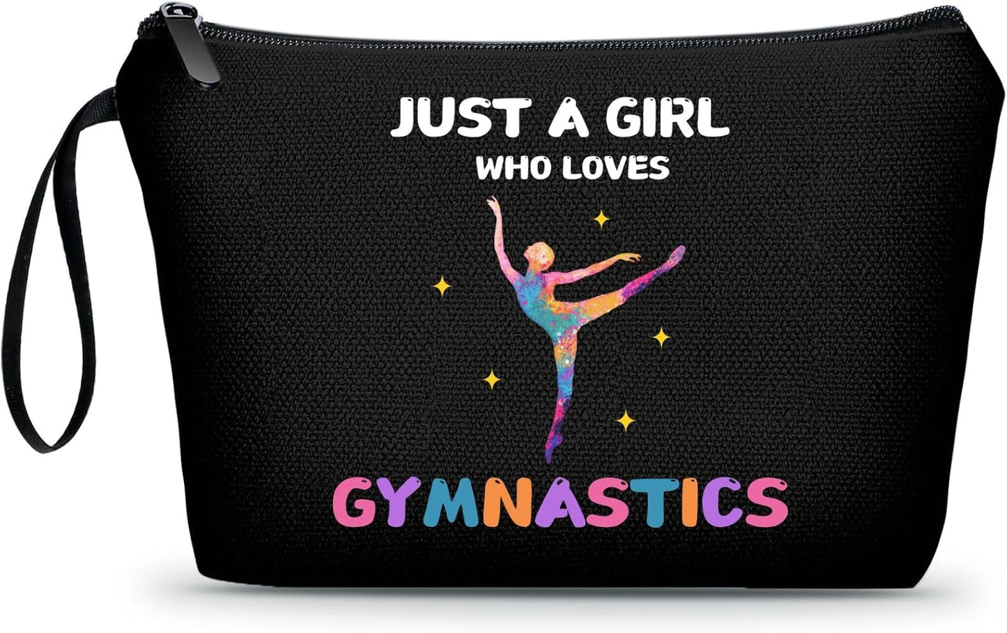 Gymnastics Accessories - Girls Gymnastics Makeup Bag & Birthday Gift