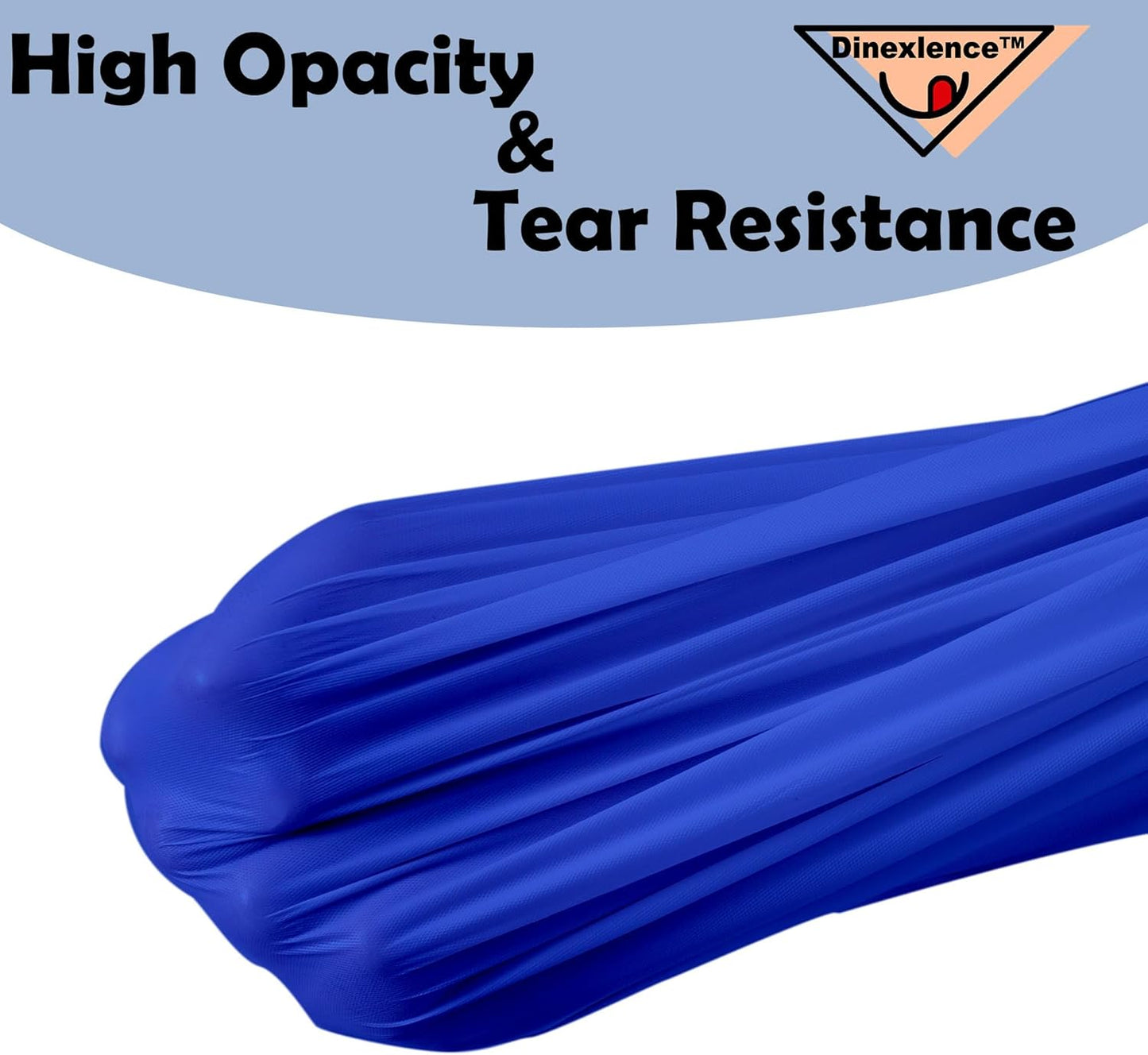 2 Pack Royal Blue Premium Plastic Tablecloth Rectangle 54 x 108 Inches Reusable Ocean Blue Decorative Table Cover for Dining, Wedding, Party, Indoor and Outdoor use