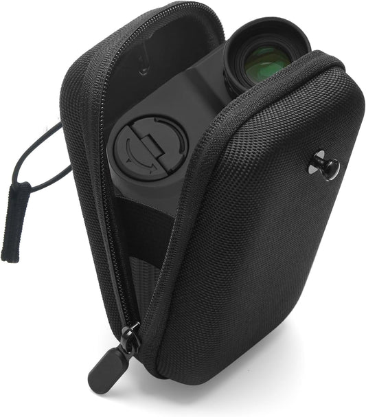 Golf Rangefinder Hard Shell Case, Hard Golf Rangefinder Case Universal Range Finder Carry Bag for Most Rangefinders (Black)