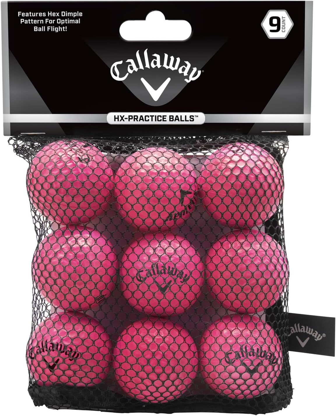 Callaway HX Soft Flight - Foam Practice Golf Balls