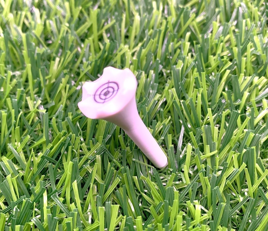 TRUESTRIKE Premium USA Golf Tees – 3¼" or 2¾" Durable Plastic Performance Tees (100 Pack) – Made in USA – Bulk Value Pack