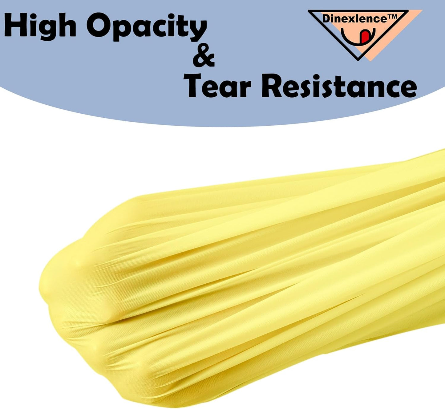 2 Pack Light Yellow Premium Plastic Tablecloth Rectangle 54 x 108 Inches Reusable Pastel Yellow Decorative Table Cover for Dining, Wedding, Party, Indoor and Outdoor use