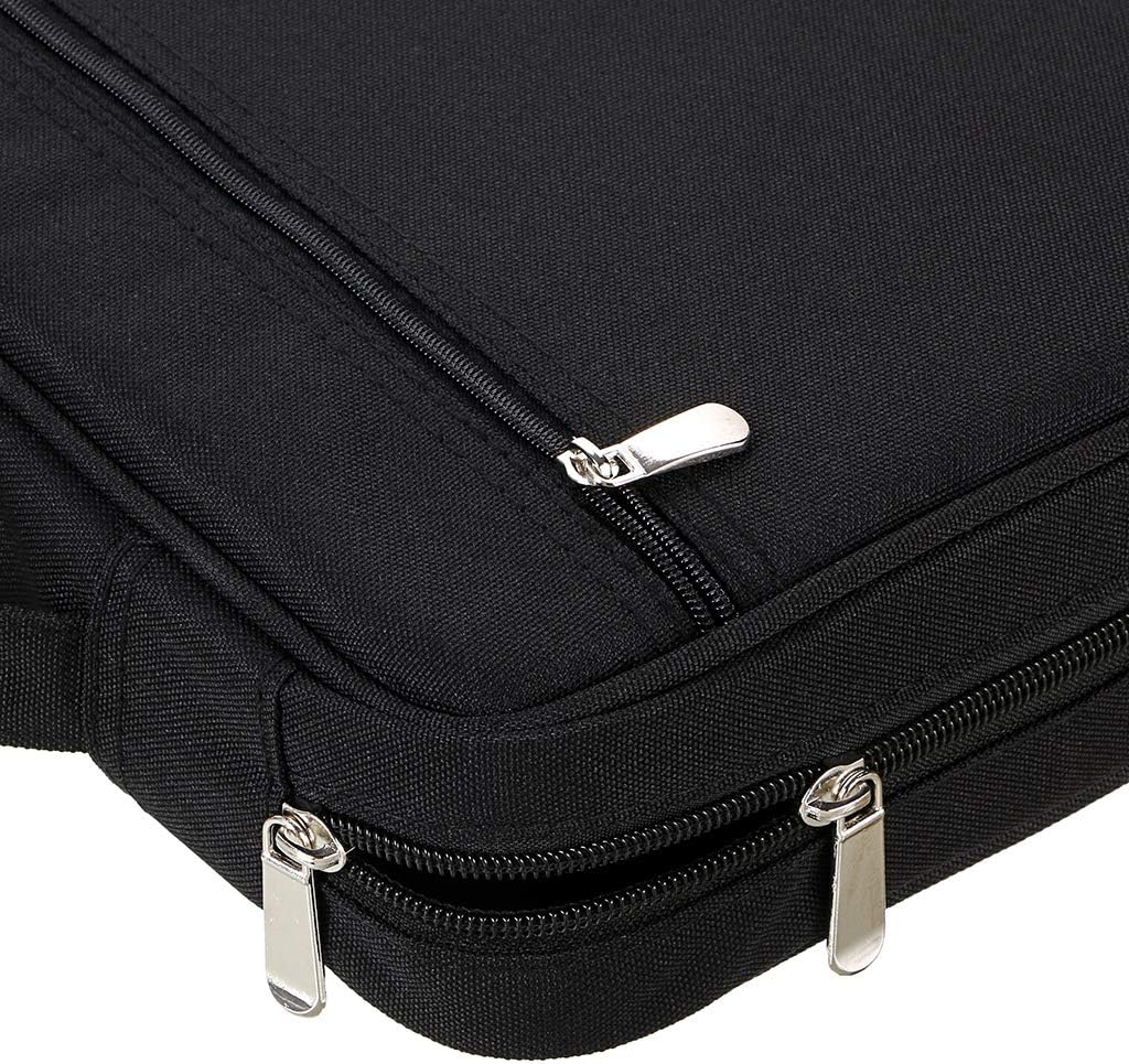 BTSKY Portable Colored Pencil Case - Colored Pencil Organizer Holds 166 Pencils or 112 Gel Pens Large Capacity Zippered Pencil Holder Gel pens