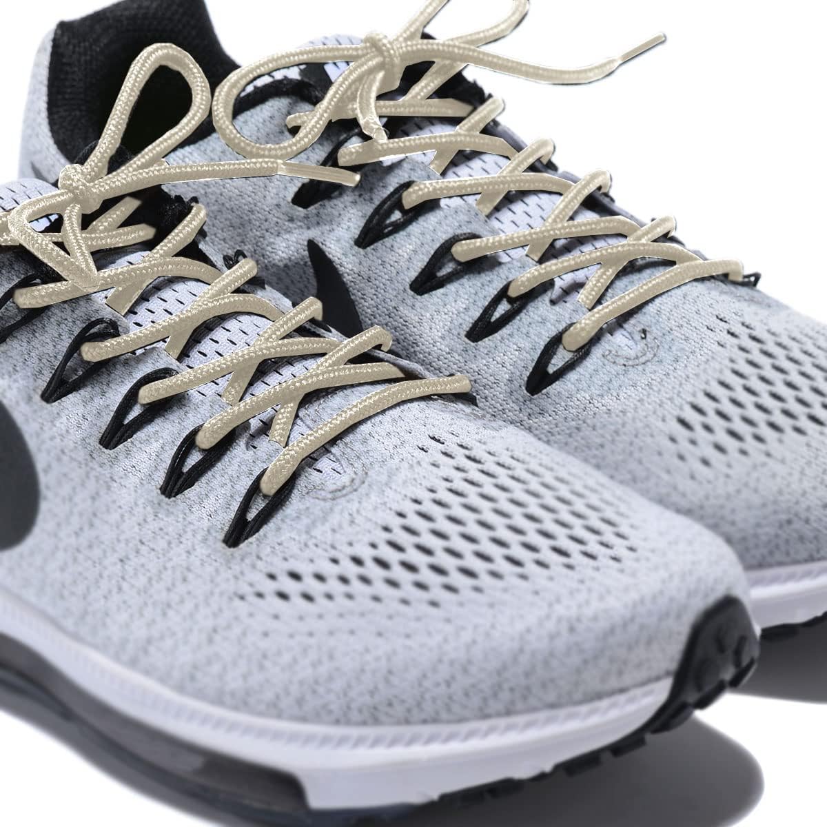 2 Pair Shoelaces Round Athletic Shoes Lace for Boot Laces Shoelaces and Multiple Shoe Types Replacements