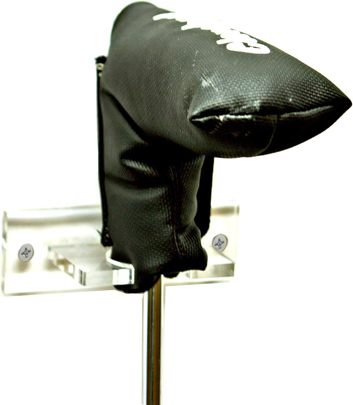 Better Display Cases Clear Acrylic Standard Single Golf Club Wall Mount Bracket