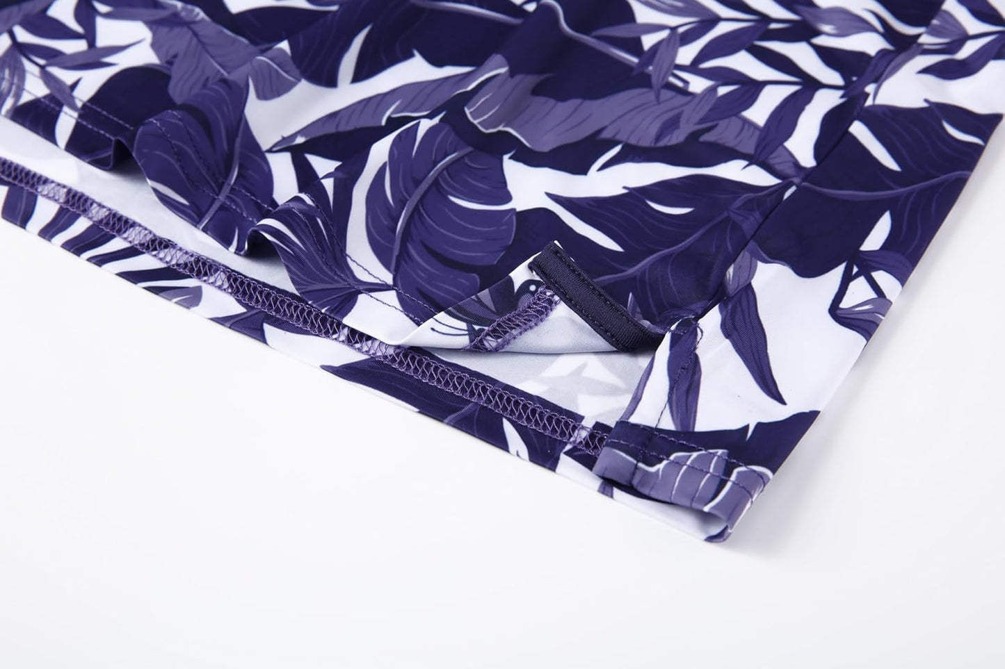 Alex Vando Mens Hawaiian Golf Shirt Moisture Wicking Digital Print Golf Shirts for Men