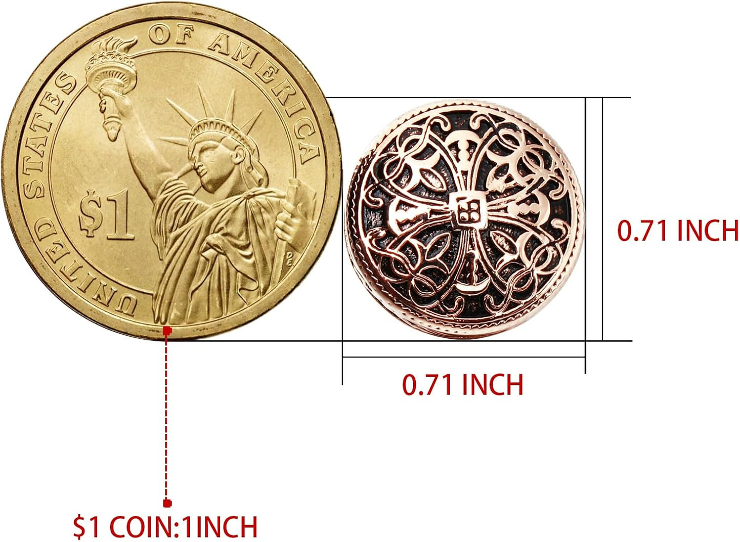 HAWSON Cufflinks and Studs for Men-Fashion Men Vintage Enamel Carbon Fiber Tuxedo Shirt Cufflinks and Studs Set for Regular Wedding Business Accessories