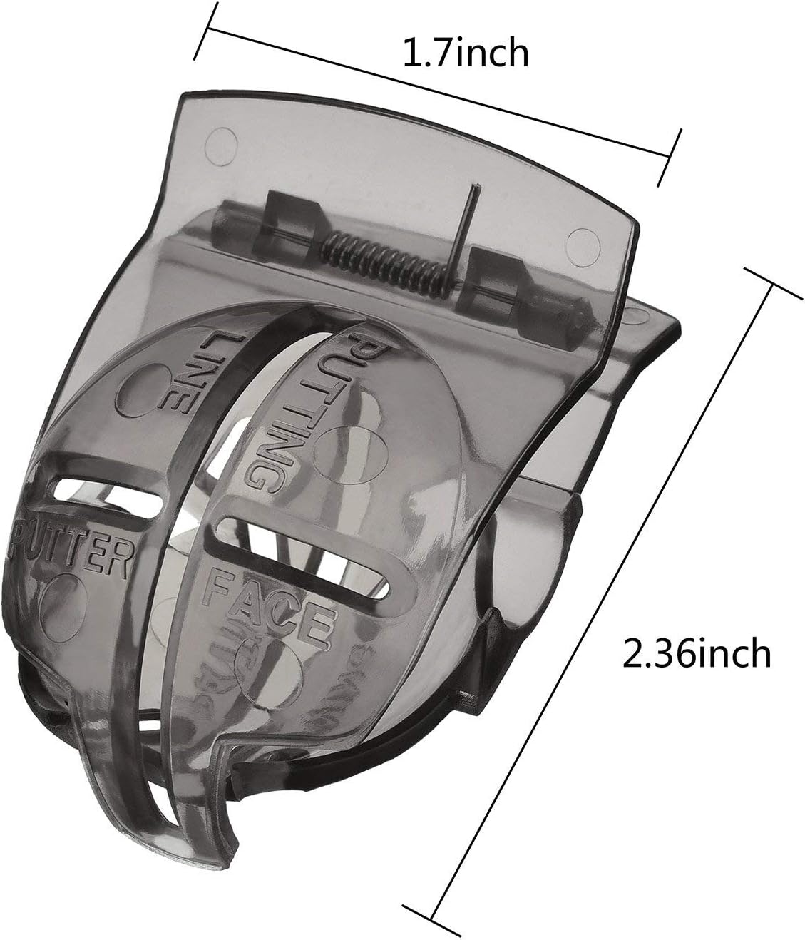 WILLBOND 2 Pieces Golf Ball Line Marker Tool Marking Alignment Putting Tool and 2 Pieces Golf Ball Marker Pen, 4 Pcs Totally