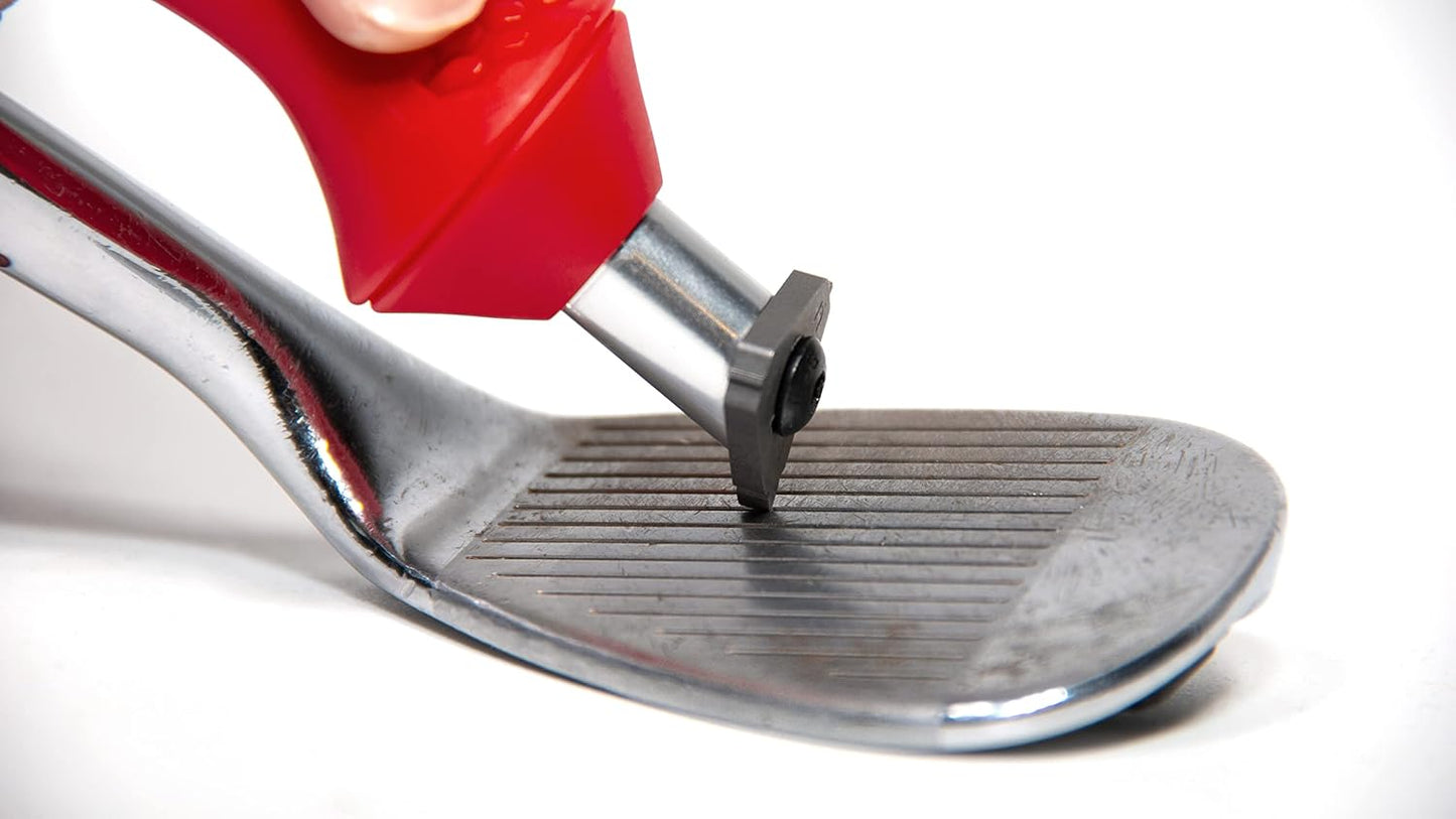 ProActive Sports Groove Doctor Repair Tool for Iron and Wedge Golf Club Re-Grooving, Sharpening and Cleaning