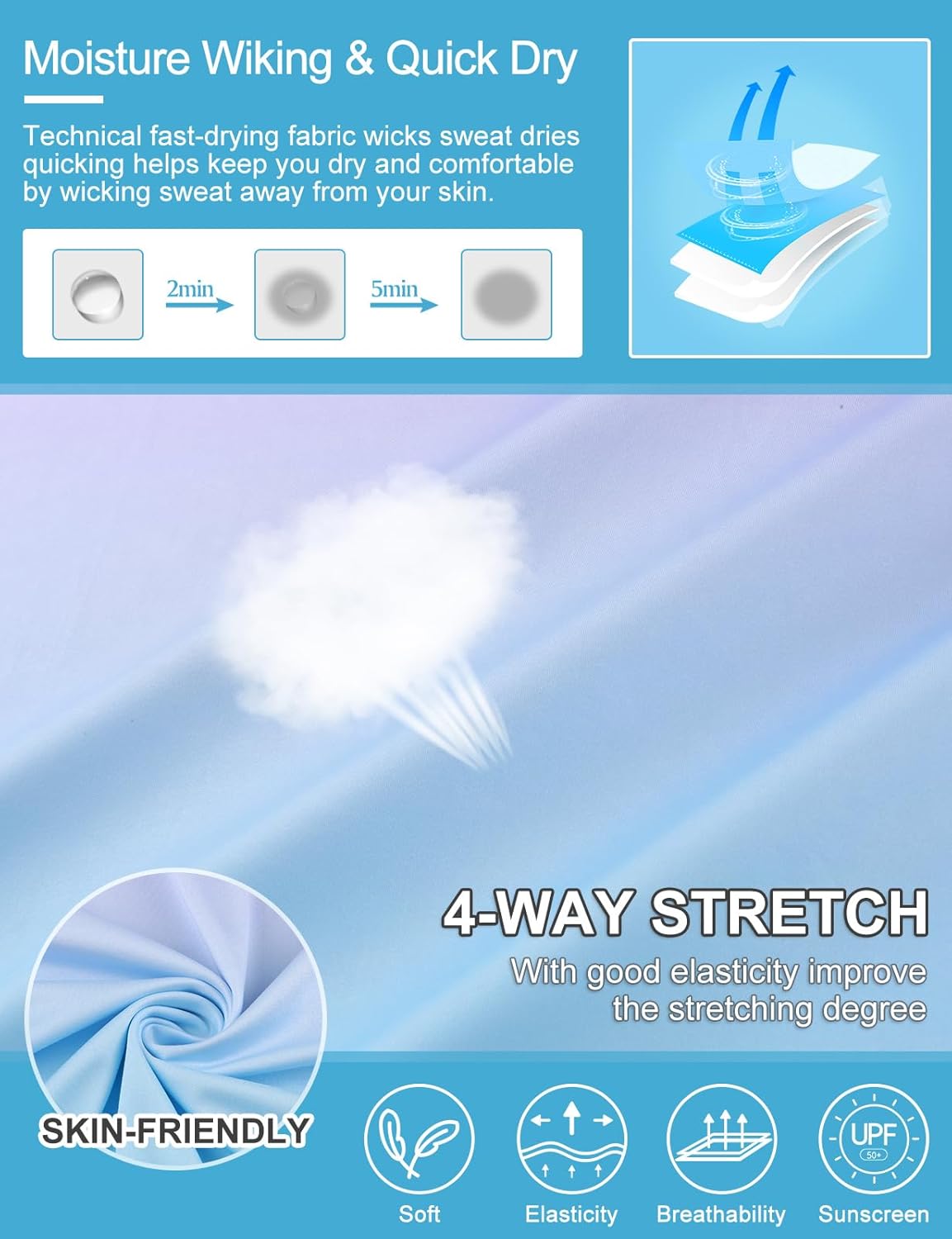 Koscacy Women's Sleeveless Golf Tennis Polo Shirts Zip Up Dry Fit Workout Tank Tops Athletic Shirt