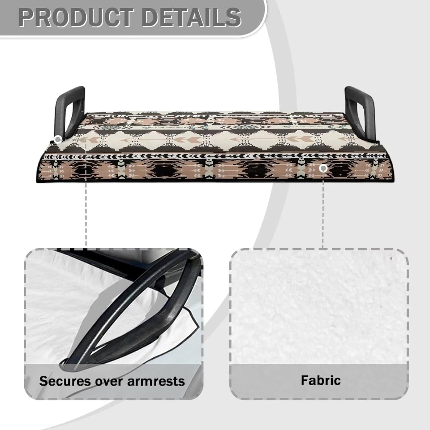 Golf Cart Accessories Anti-hot Golf Cart 50 X 30.9 Inches Seat Cushion Golf Seat Cushion Cover Towel Blanket Fits for Golf Club Cars