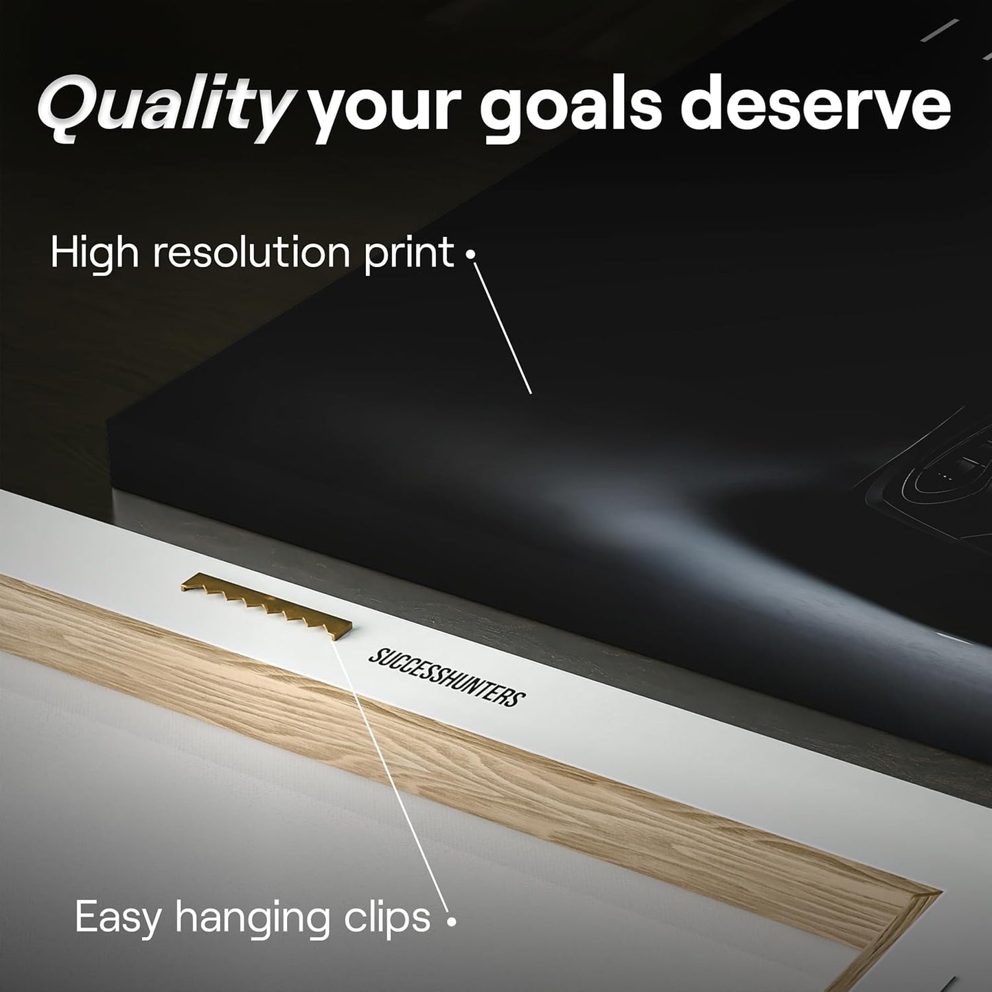 Motivational Wall Art for Office, Super Car Art Canvas, Inspirational Automotive Decor for Subaru BRZ Sportscar Lovers, Motivational Wall Decor for Home, Car Poster (10" x 20" in)