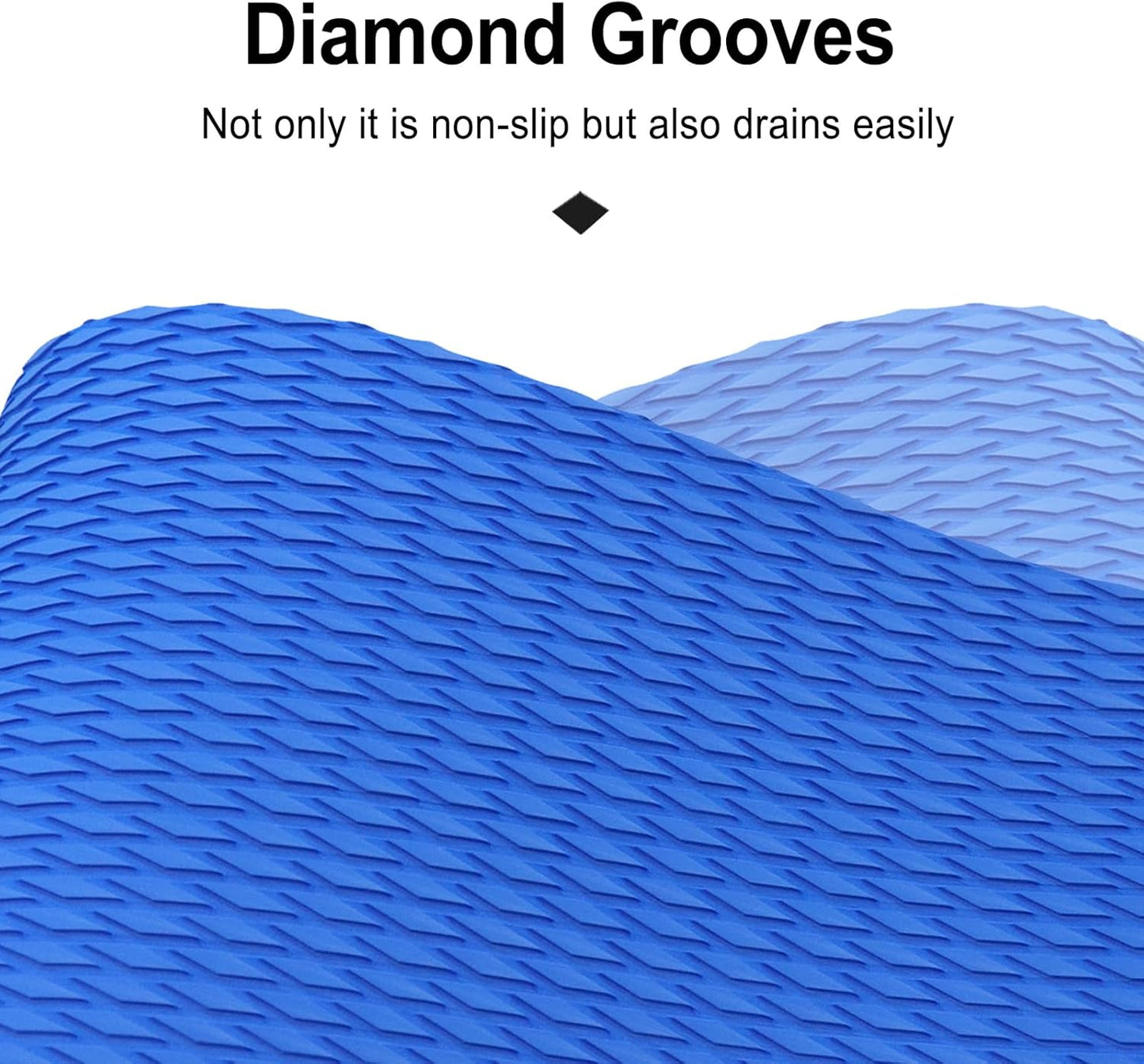 HZshark EVA Foam Boat Decking Sheet Universal DIY Surfboard Traction Pad Non-Slip Grip Mat Trimmable Sheet for Kayak RV Yacht Pool Skateboard Skimboard Step Green Yellow Orange Blue Dark Grey Black