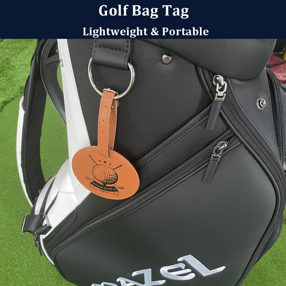 MAZEL Natural Wood/Bamboo Golf Tees 2 3/4 Inch & 3 1/4 Inch,Pack 50 or 120,Reduce Friction & Side Spin,More Stable Golf Tees