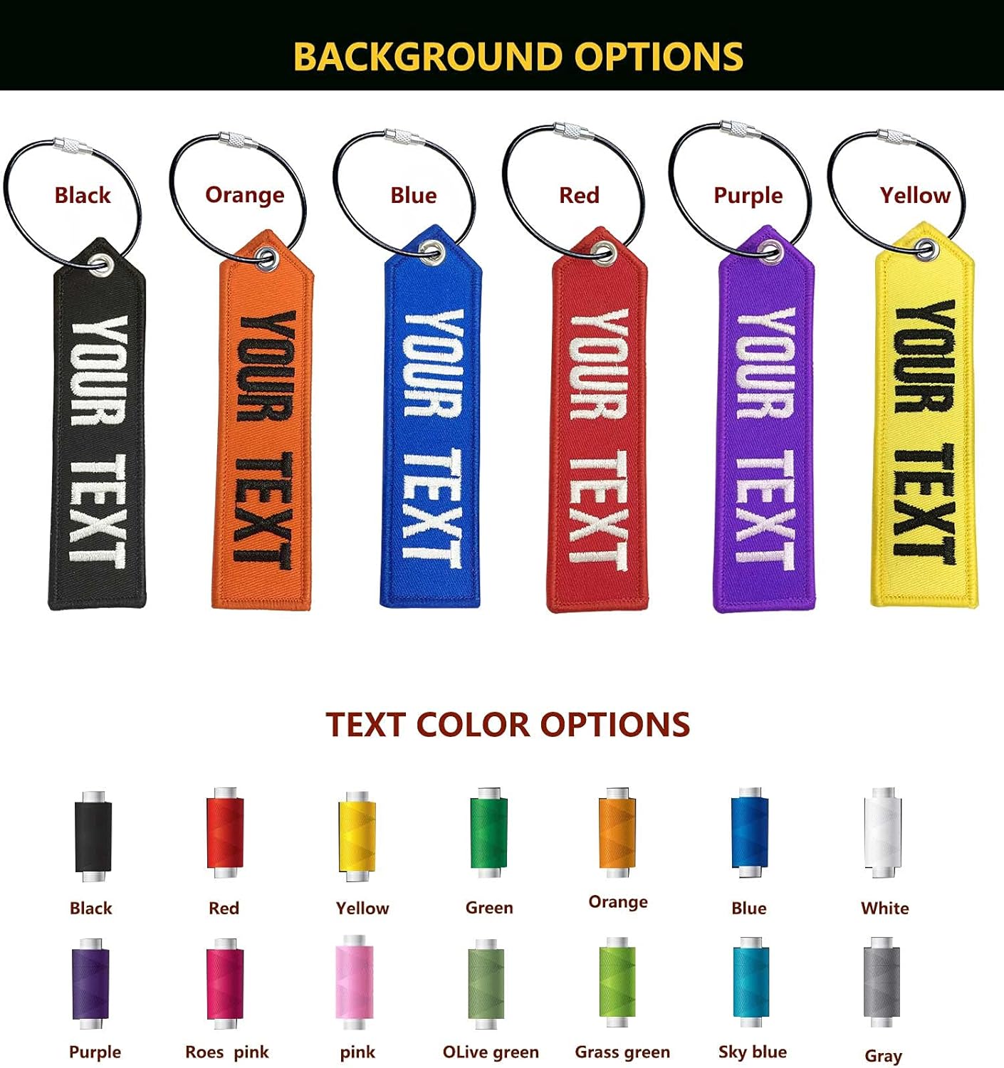 1PCS Personalized Luggage Tag, Customized Travel Suitcases Labels Tags with Stainless Steel Loop for Luggage (Type 2)