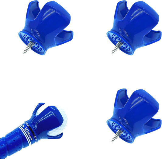 Golf Ball Picker Upper for Putter Golf Manual Ball Retriever Grabber, Driving Range Use 3-Prong Ball Picker, No Bending to Pick Up The Ball, Golf Accessories, Golf Screws Tool