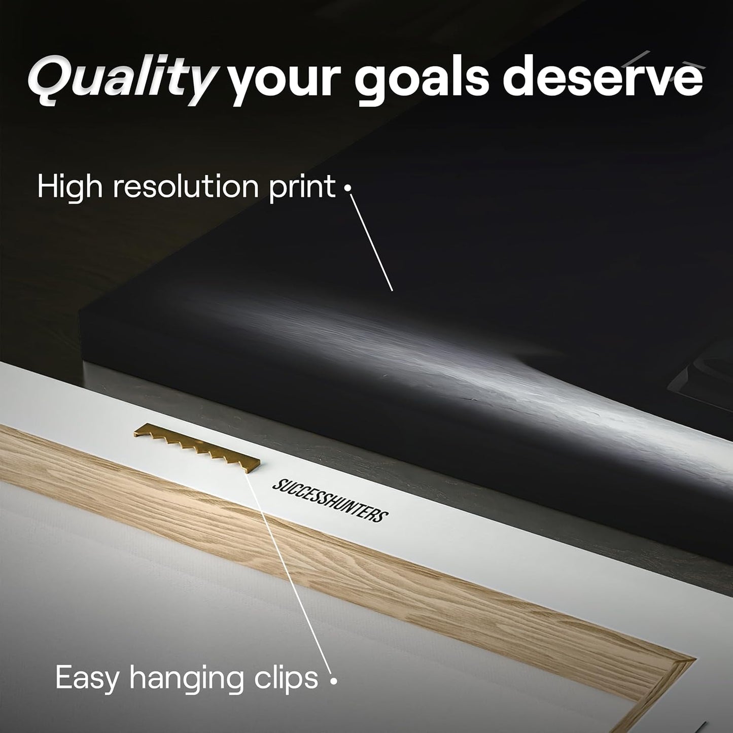 Motivational Wall Art for Office, Super Car Art Canvas, Inspirational Automotive Decor for Camaro Sportscar Lovers, Motivational Wall Decor for Office and Home, Inspiring Car Poster (48 X 24 in)