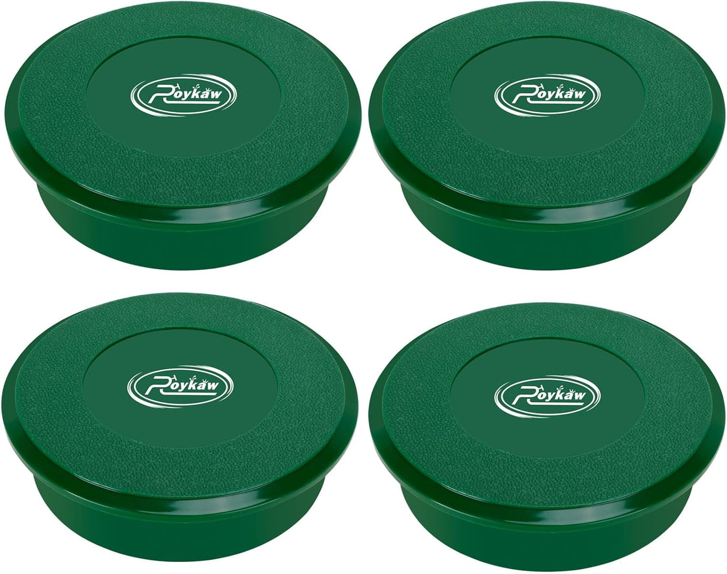Roykaw Golf Cup Cover, Golf Putting Green Hole Covers for Golf Course Hole/Golf Practice Training Aids Holes, ABS Golf Hole Cover, Non-Slip, Conforms to USGA Standard