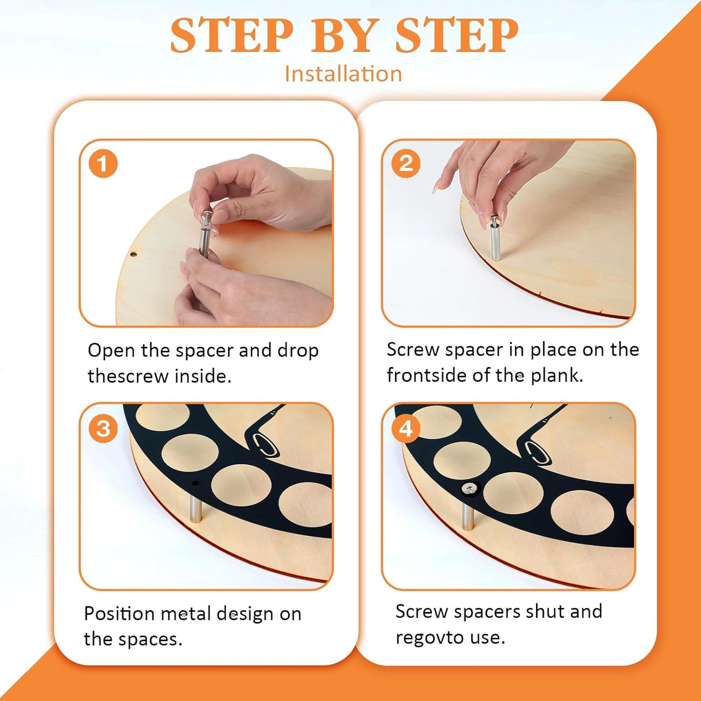 Golf Ball Display Case Wall Mounted Golf Ball Display Holder 13.75 inch Round Golf Ball Case Display Golf Ball Display Stand for Display & Decor for Enthusiasts Collectors, Can Holds 18 Balls