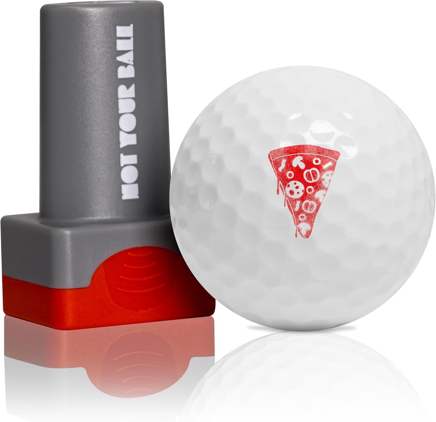 ZEETY Golf Ball Stamp, Golf Ball Stamper, Self-Inking Golf Ball Stamp Marker to Identify Golf Balls, Golf Gift Golf Accessories for Men and Women Golfers