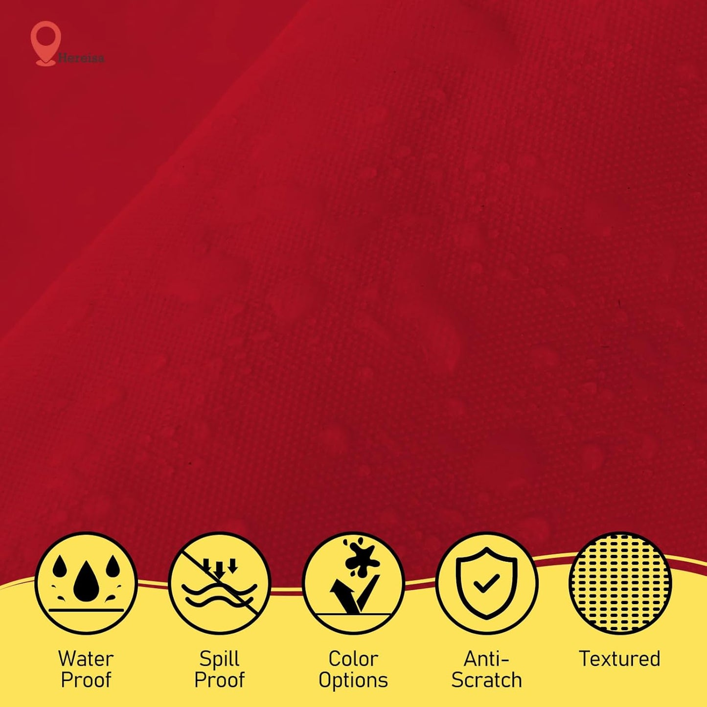 Plastic Red Tablecloths 3 Pack Disposable Table Covers 54 x 108 Inch Ruby Shine Red Table Cloths for Parties Anniversary Thanksgiving Christmas Graduation Wedding