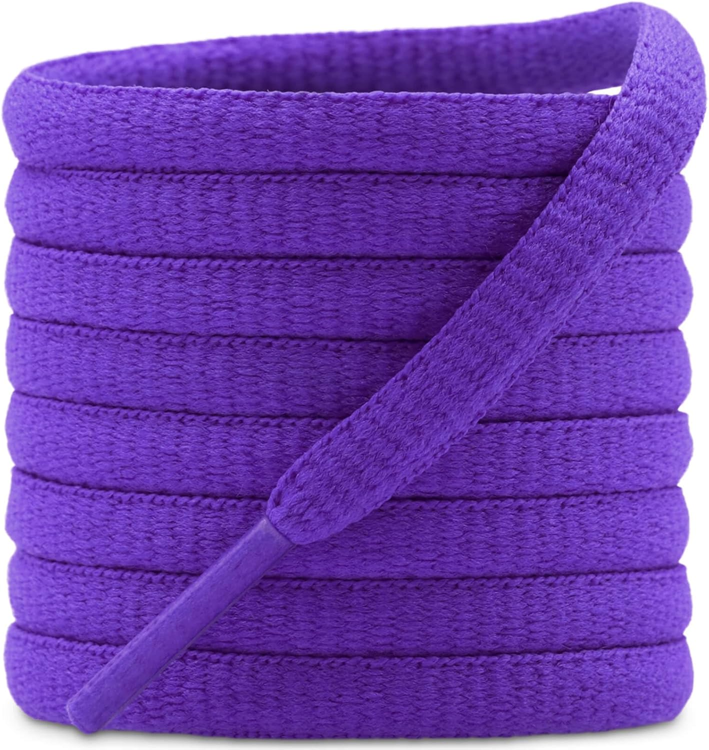 DELELE 2Pair Oval Shoes laces 42 Colors Half Round 1/4" Athletic ShoeLaces for Sport/Running Shoes Shoe Strings