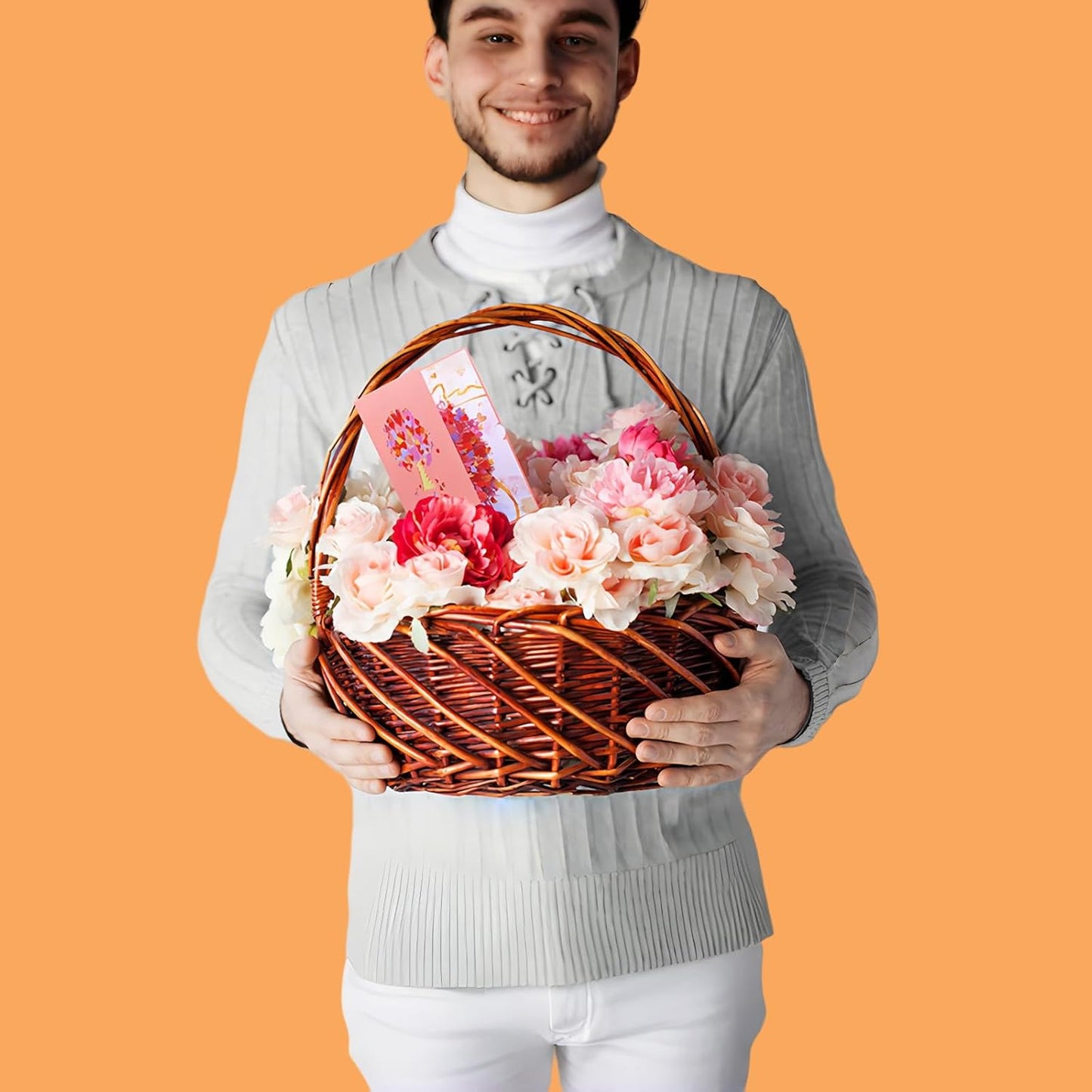 3D Pop Up Cards,Valentines Day Greeting Cards for Women,Gifts Cards for Kids School Heart Card with Envelope for Mother's Day Thinking of You Card for Wife,Girlfriend,Friends(Heart tree card)