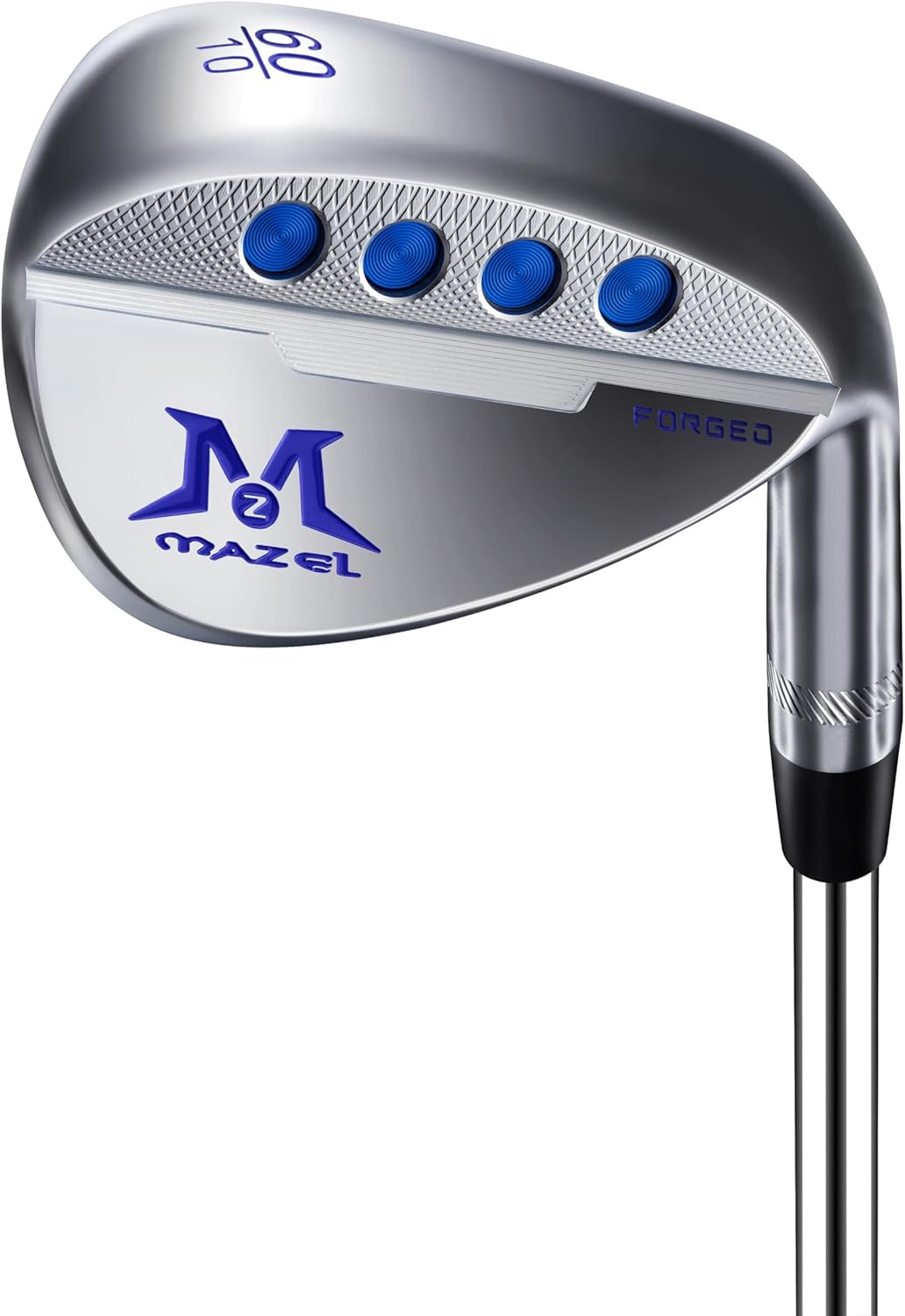 MAZEL Forged Golf Sand Wedge,Gap Wedge,Lob Wedge for Men,48/52/54/56/58/60 Degree Individual Golf Wedge,Milled Face for More Spin,Right Hand