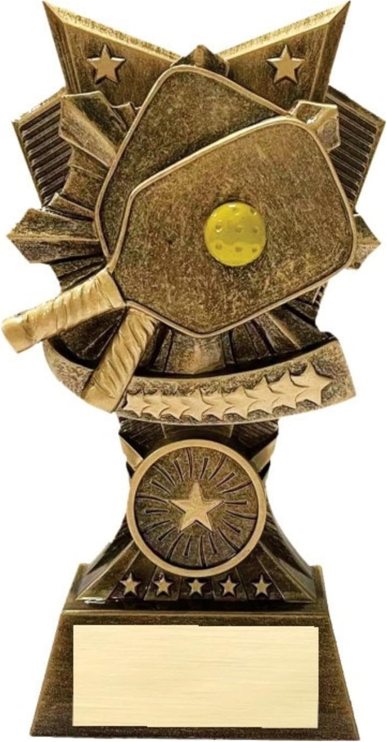 Champion V Sports Trophy Award with Custom Engraving – Recognition Trophy for Kids and Adults Team Awards for Competitions School Sports Student Athletes MVPs Tournaments and Celebrations