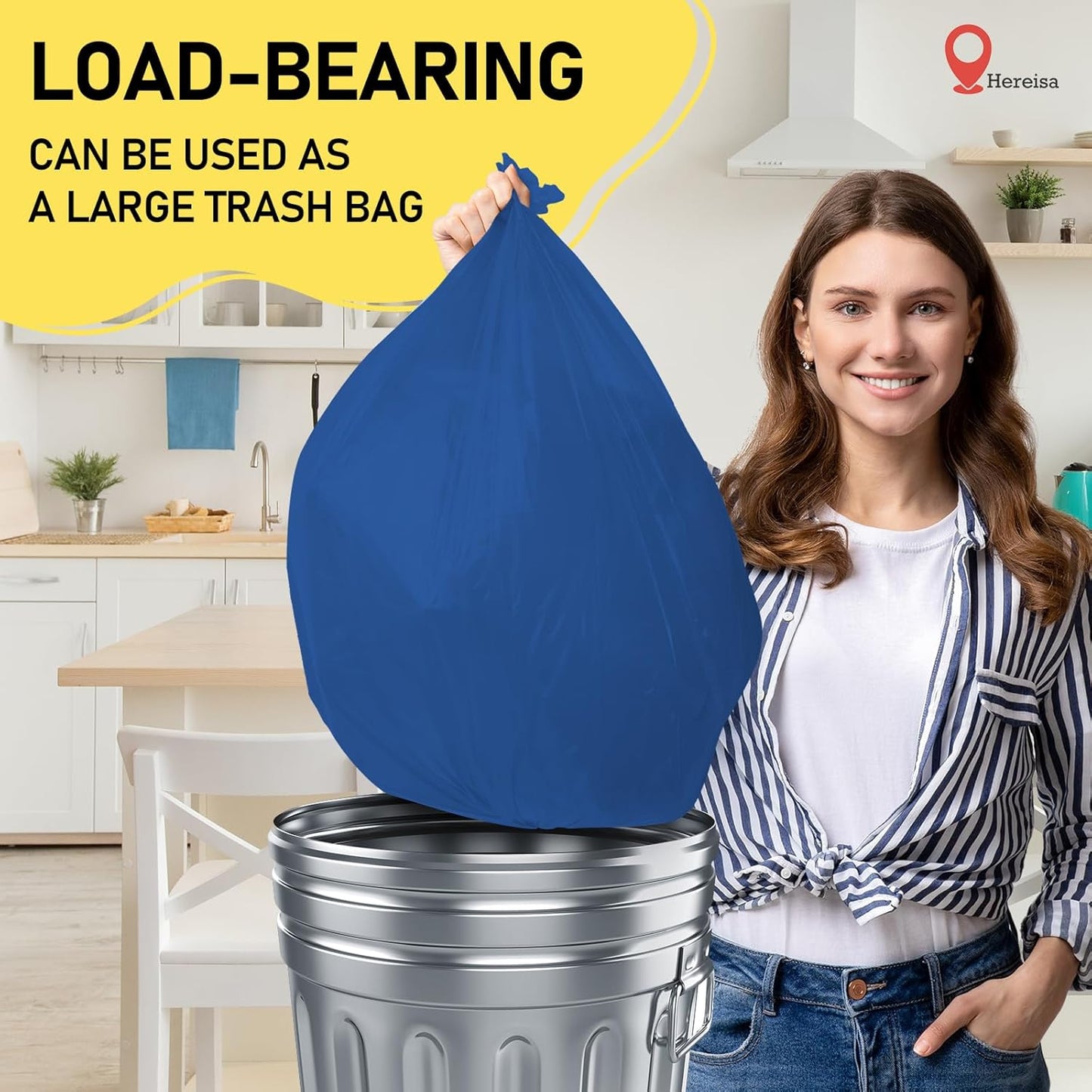 Plastic Royal Blue Tablecloths 3 Pack Disposable Table Covers 54" x 108" Dark Blue Table Cloths PEVA Party Tablecovers for Parties Picnic Birthday Wedding Banquet