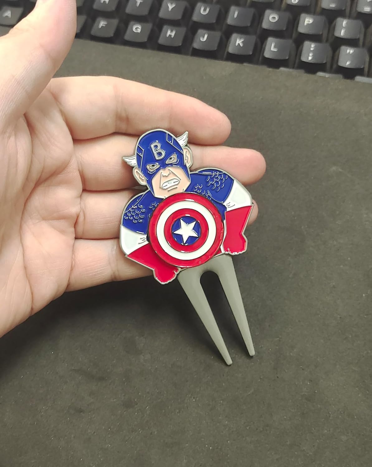 Ball Marker and Divot Tool Gift Set, Gift for Groomsmen, Unique Golf Accessories