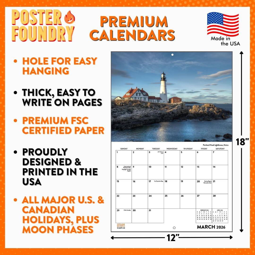 Greg Lutzka Skateboard Calendar 2026 Monthly Wall Calender 12 Month | American Made In The USA