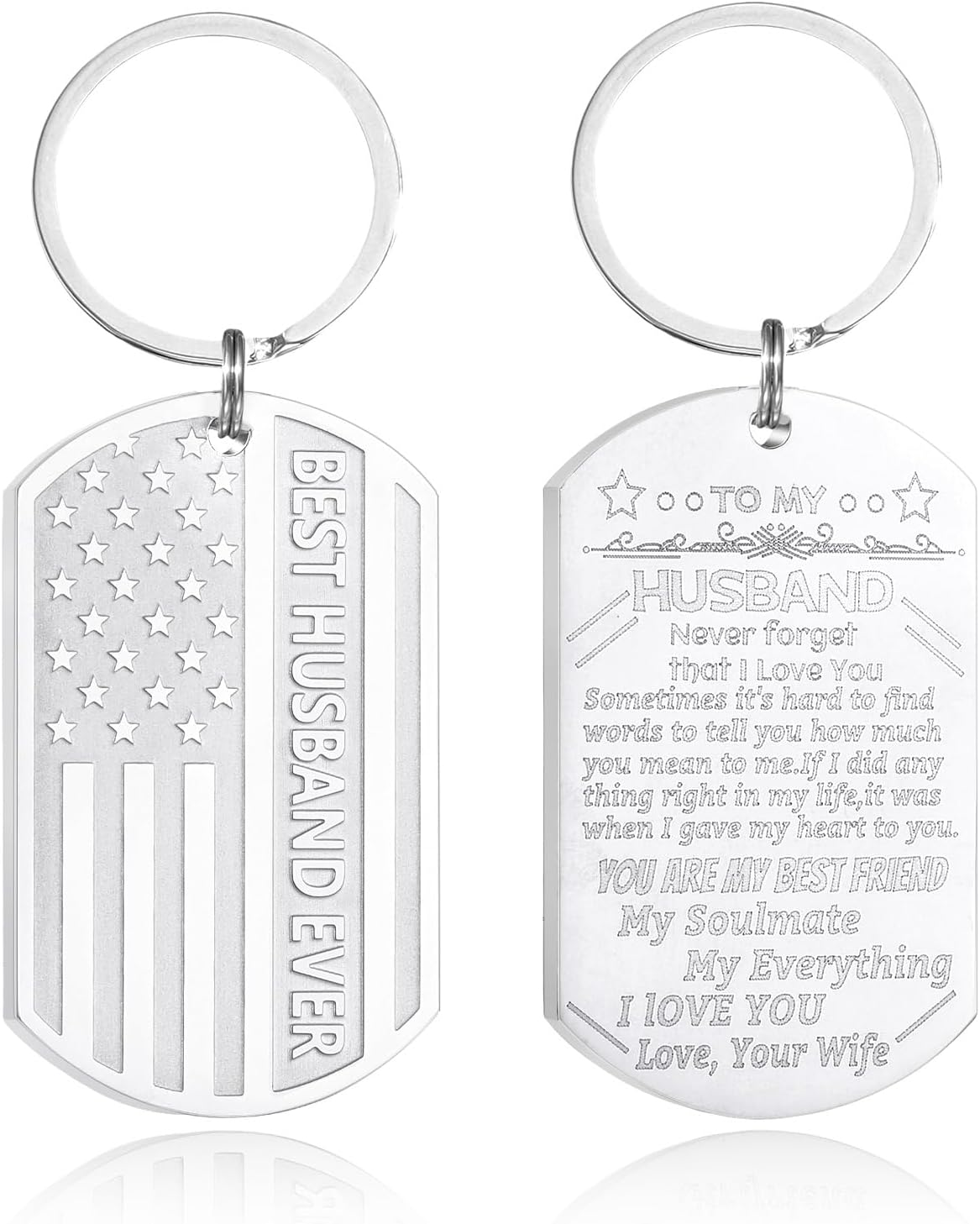 Football/Baseball/Soccer/Basketball Keychain for Men First Communion Baptism Confirmation Mens Gifts