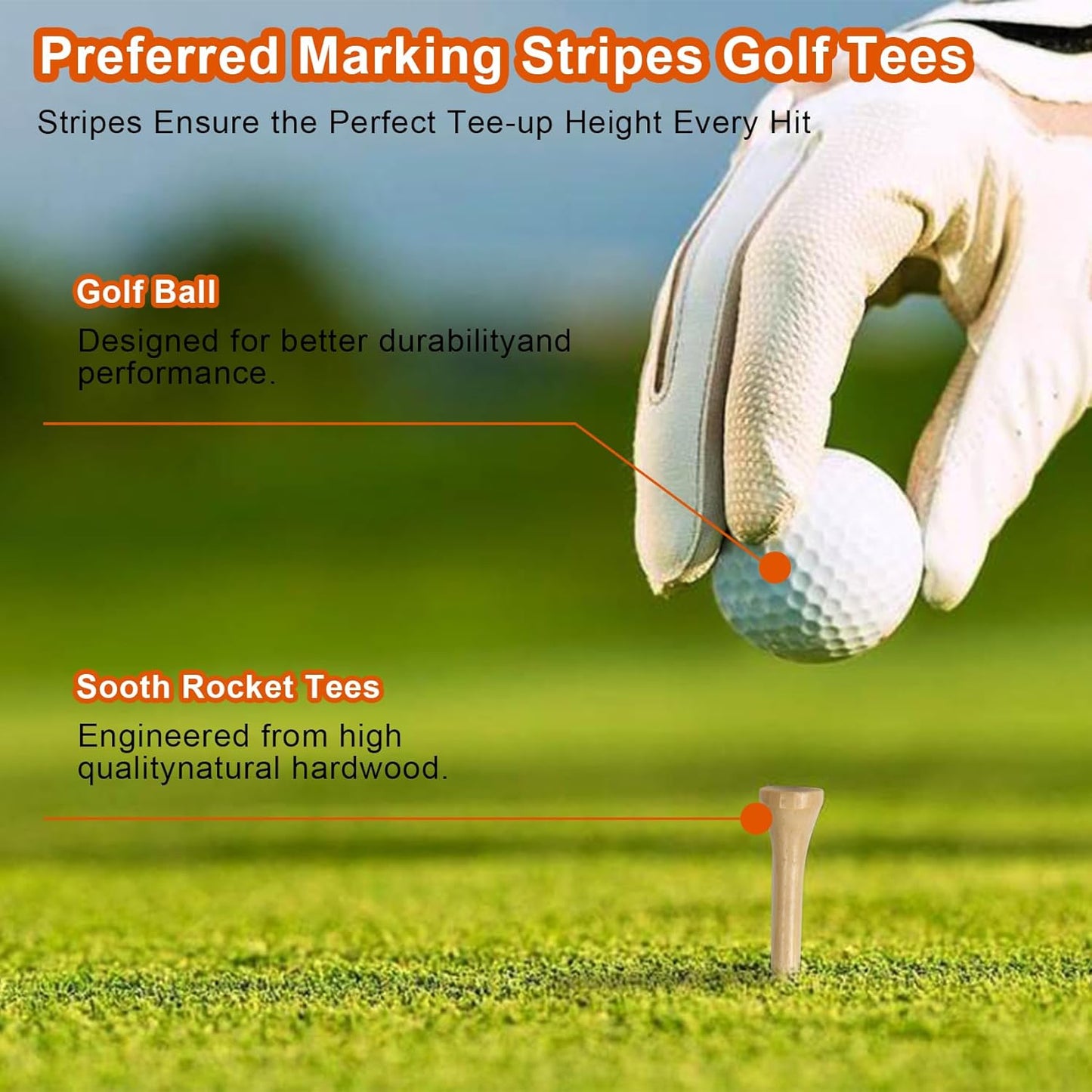 Golf Accessories Kit, Golf Stuff Set with Leather Case, Golf Balls, Golf Tees, Golf Brushes, Rangefinder, Scorer, Ball Marker, Golf Clips, Golf Divot Tool, Golf Gifts for Men Women Golfers