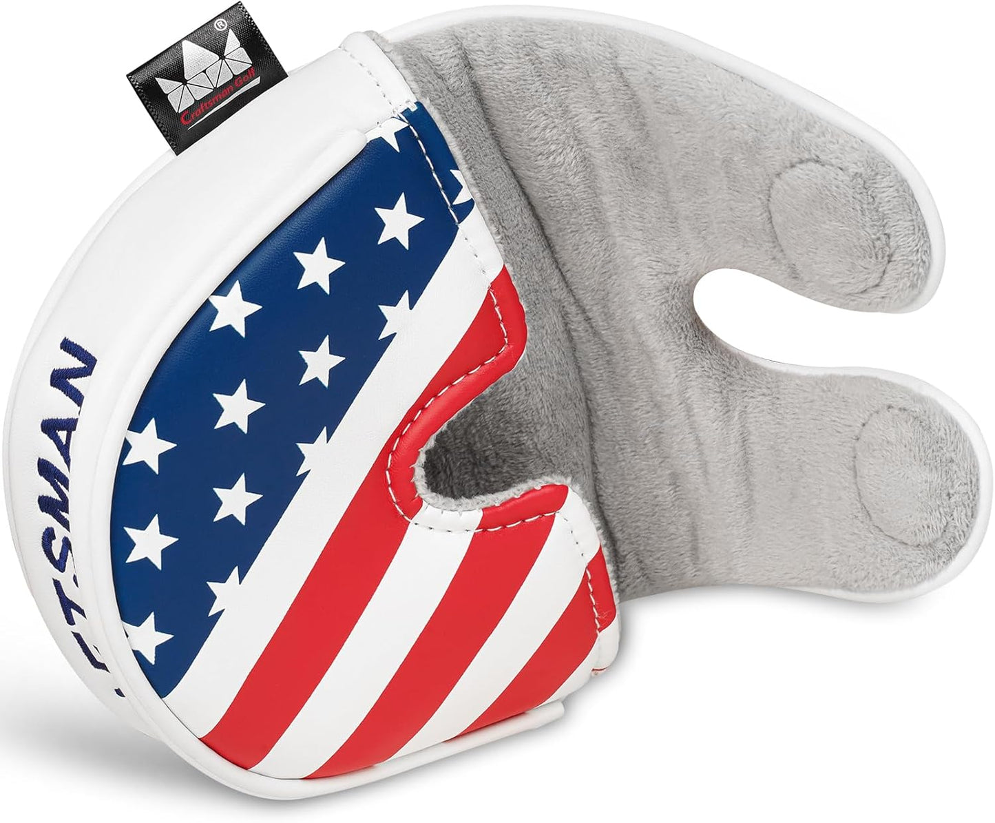 CRAFTSMAN GOLF USA America Mallet Blade Putter Cover Headcover for Scotty Cameron Odyssey LAB