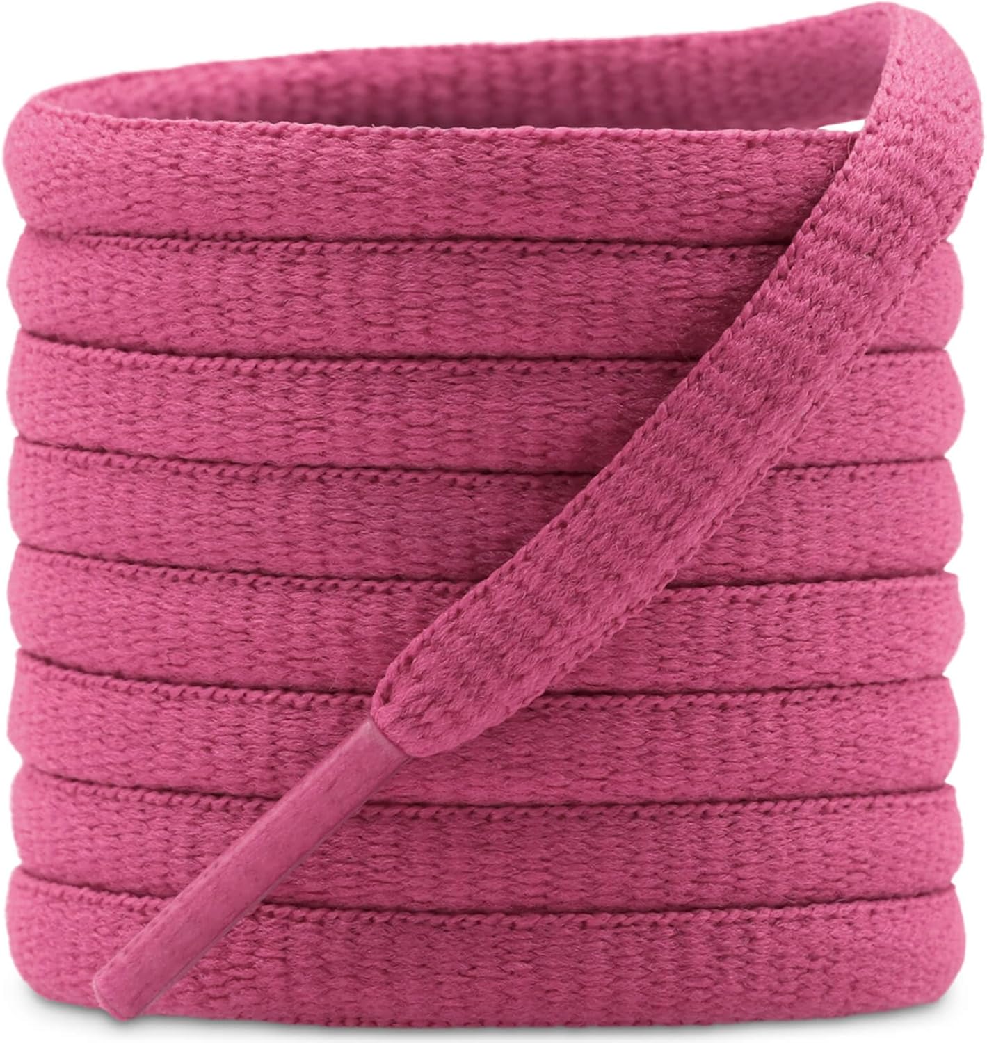 DELELE 2Pair Oval Shoes laces 42 Colors Half Round 1/4" Athletic ShoeLaces for Sport/Running Shoes Shoe Strings