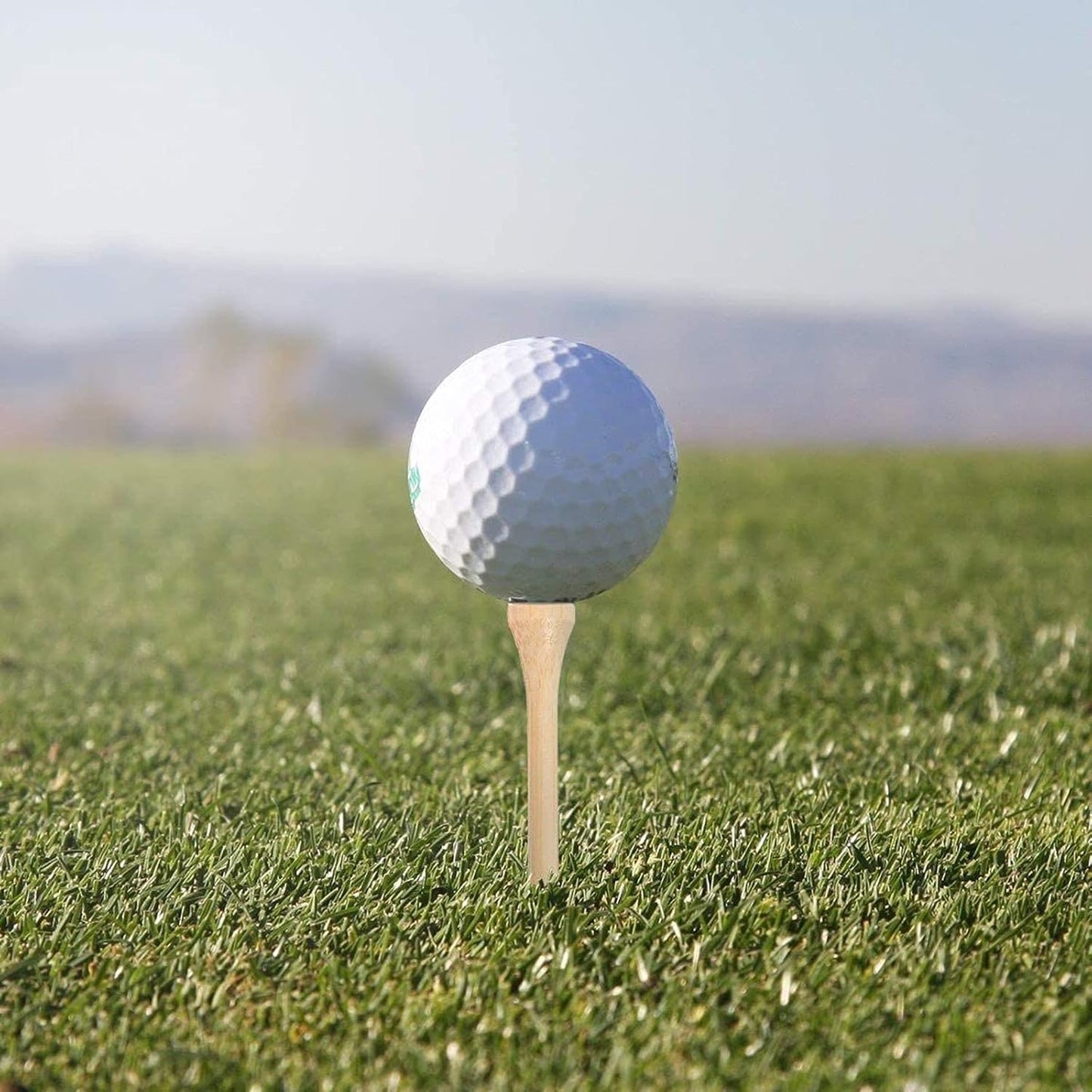 Juvale 300 Pack Bamboo Golf Tees in Bulk (2 3/4 inch, Natural Wood Color) - Golf Tees Wood