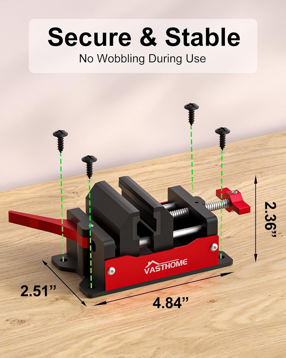 Golf Club Clamp Vise for Regripping Station