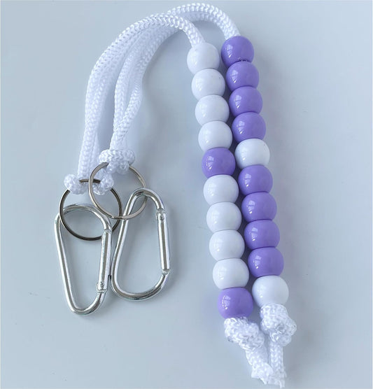 Golf Beads Score Counter, Golf Beads Counter, Golf Beads Count Stroke Score Counter, Golf Rhinestone Bead Score Counter (2 Pcs Green)