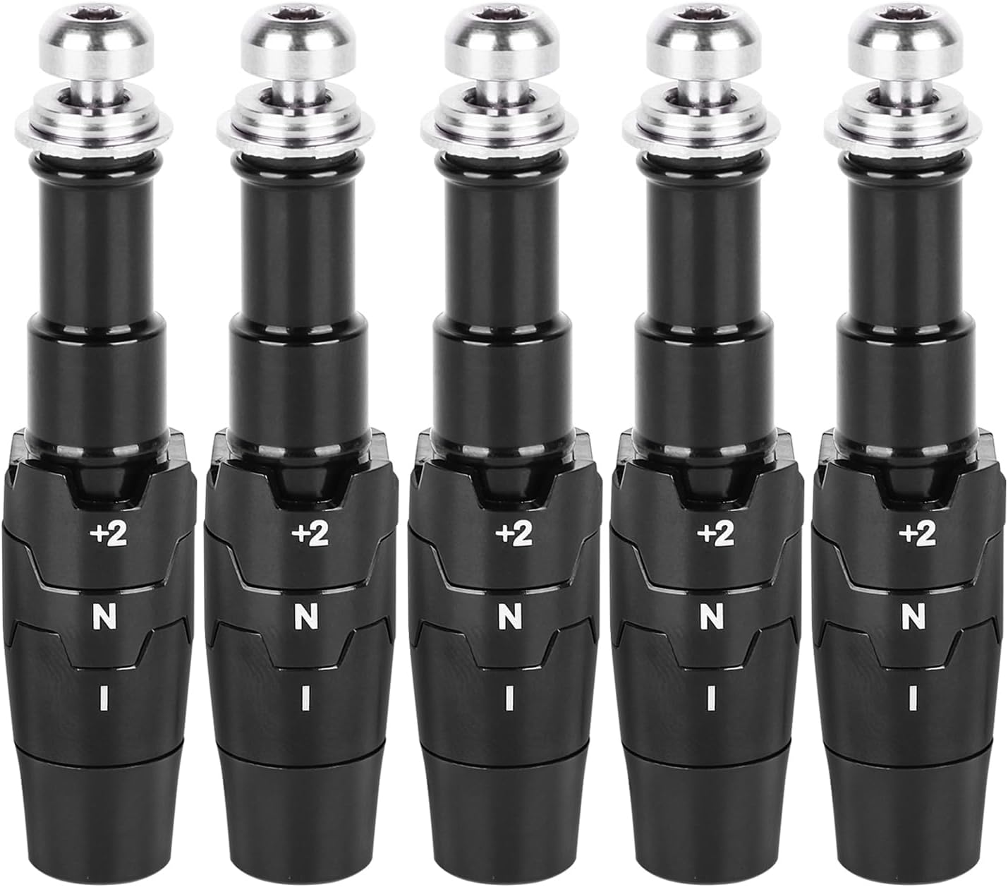 Golf 5pcs .335 Golf Adapter Sleeve Shaft Compatible with Callaway Ai Smoke Series Drivers, Paradym, Epic, Rogue ST, Great Big Bertha, MAVRIK Series,816/815/814 XR Drivers